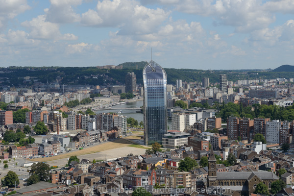 tour des finances à Liège